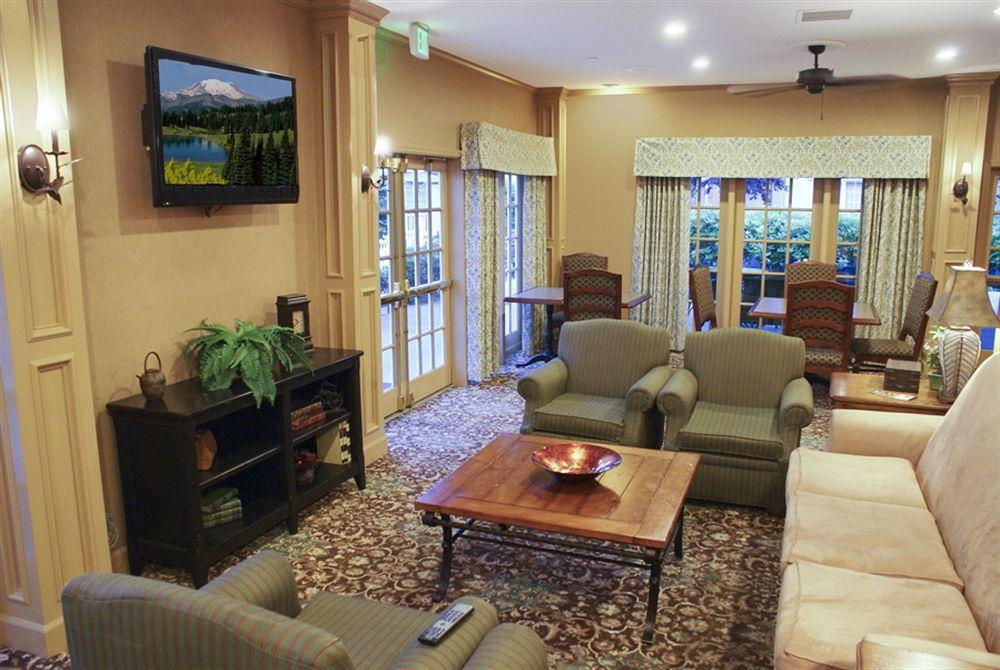 Homewood Suites By Hilton Seattle-Tacoma Airport/Tukwila Restaurant foto